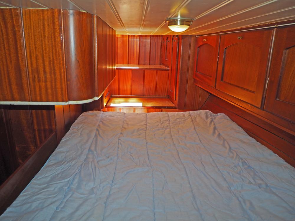 Achterkajuit, Accommodatie